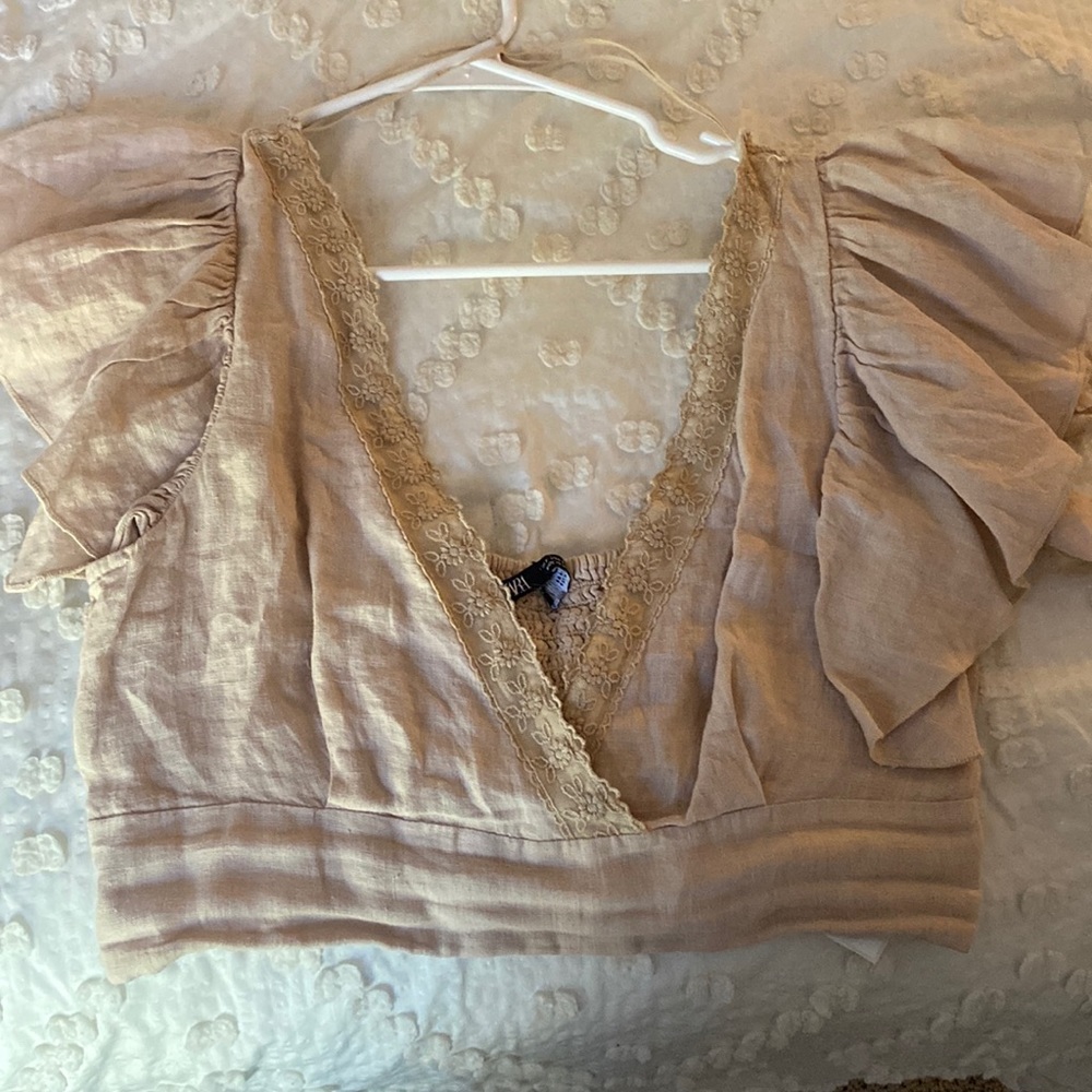 nwt zara top size small